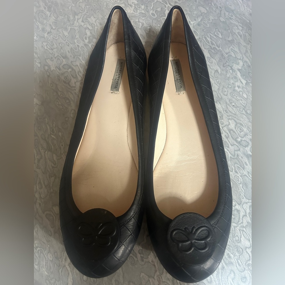 AUTHENTIC BOTTEGA VENETA BALLERINA SHOES SIZE 37